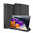 Custodia Portafoglio In Pelle Cover con Supporto per Samsung Galaxy Tab S7 4G 11 SM-T875 Nero