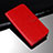 Custodia Portafoglio In Pelle Cover con Supporto per Sony Xperia 10 Rosso
