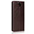 Custodia Portafoglio In Pelle Cover con Supporto per Sony Xperia 8