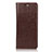 Custodia Portafoglio In Pelle Cover con Supporto per Sony Xperia 8 Lite