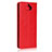Custodia Portafoglio In Pelle Cover con Supporto per Sony Xperia 8 Lite Rosso