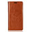 Custodia Portafoglio In Pelle Cover con Supporto per Sony Xperia XZ2 Arancione
