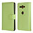 Custodia Portafoglio In Pelle Cover con Supporto per Sony Xperia XZ2 Compact Verde