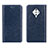 Custodia Portafoglio In Pelle Cover con Supporto per Vivo X50 Lite Blu