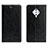 Custodia Portafoglio In Pelle Cover con Supporto per Vivo X50 Lite Nero
