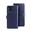 Custodia Portafoglio In Pelle Cover con Supporto per Xiaomi Mi 10 Lite Blu