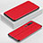 Custodia Portafoglio In Pelle Cover con Supporto per Xiaomi Mi 10 Pro Rosso