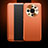 Custodia Portafoglio In Pelle Cover con Supporto per Xiaomi Mi 12S Ultra 5G Arancione