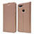 Custodia Portafoglio In Pelle Cover con Supporto per Xiaomi Mi 8 Lite Oro Rosa