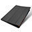 Custodia Portafoglio In Pelle Cover con Supporto per Xiaomi Mi Pad 4 Plus 10.1 Nero