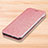 Custodia Portafoglio In Pelle Cover con Supporto per Xiaomi Mi Play 4G Rosa