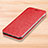 Custodia Portafoglio In Pelle Cover con Supporto per Xiaomi Mi Play 4G Rosso