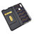 Custodia Portafoglio In Pelle Cover con Supporto per Xiaomi Redmi 7