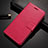 Custodia Portafoglio In Pelle Cover con Supporto per Xiaomi Redmi Note 8 Pro Rosso