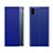 Custodia Portafoglio In Pelle Cover con Supporto Q04H per Xiaomi Redmi 9i Blu