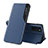 Custodia Portafoglio In Pelle Cover con Supporto QH1 per Samsung Galaxy F02S SM-E025F
