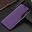 Custodia Portafoglio In Pelle Cover con Supporto QH1 per Samsung Galaxy M33 5G Viola