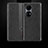 Custodia Portafoglio In Pelle Cover con Supporto QK2 per Huawei P50 Pro Nero