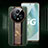 Custodia Portafoglio In Pelle Cover con Supporto QK3 per Huawei Honor Magic5 5G Verde