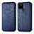 Custodia Portafoglio In Pelle Cover con Supporto S01D per Google Pixel 5 XL 5G