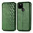 Custodia Portafoglio In Pelle Cover con Supporto S01D per Google Pixel 5 XL 5G