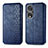 Custodia Portafoglio In Pelle Cover con Supporto S01D per Huawei Honor 80 Pro Flat 5G