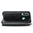 Custodia Portafoglio In Pelle Cover con Supporto S01D per Huawei P40 Lite E