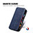 Custodia Portafoglio In Pelle Cover con Supporto S01D per Motorola Moto Edge 20 Lite 5G