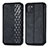 Custodia Portafoglio In Pelle Cover con Supporto S01D per Samsung Galaxy A81 Nero