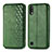 Custodia Portafoglio In Pelle Cover con Supporto S01D per Samsung Galaxy M10