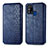 Custodia Portafoglio In Pelle Cover con Supporto S01D per Samsung Galaxy M31 Prime Edition