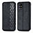 Custodia Portafoglio In Pelle Cover con Supporto S01D per Samsung Galaxy M31s Nero