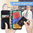 Custodia Portafoglio In Pelle Cover con Supporto S01D per Samsung Galaxy M33 5G