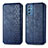 Custodia Portafoglio In Pelle Cover con Supporto S01D per Samsung Galaxy M52 5G