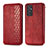 Custodia Portafoglio In Pelle Cover con Supporto S01D per Samsung Galaxy Quantum2 5G Rosso