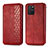 Custodia Portafoglio In Pelle Cover con Supporto S01D per Samsung Galaxy S10 Lite Rosso