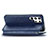 Custodia Portafoglio In Pelle Cover con Supporto S01D per Samsung Galaxy S21 Ultra 5G