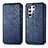 Custodia Portafoglio In Pelle Cover con Supporto S01D per Samsung Galaxy S21 Ultra 5G