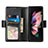 Custodia Portafoglio In Pelle Cover con Supporto S01D per Samsung Galaxy Z Fold3 5G
