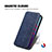 Custodia Portafoglio In Pelle Cover con Supporto S01D per Vivo V20