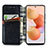 Custodia Portafoglio In Pelle Cover con Supporto S01D per Xiaomi Mi 12 Lite 5G