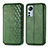 Custodia Portafoglio In Pelle Cover con Supporto S01D per Xiaomi Mi 12 Lite 5G Verde