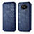 Custodia Portafoglio In Pelle Cover con Supporto S01D per Xiaomi Poco X3 NFC