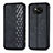 Custodia Portafoglio In Pelle Cover con Supporto S01D per Xiaomi Poco X3 NFC Nero