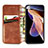 Custodia Portafoglio In Pelle Cover con Supporto S01D per Xiaomi Poco X4 NFC