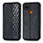 Custodia Portafoglio In Pelle Cover con Supporto S01D per Xiaomi Redmi 9 Activ