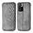 Custodia Portafoglio In Pelle Cover con Supporto S01D per Xiaomi Redmi Note 11 Pro+ Plus 5G Grigio