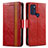 Custodia Portafoglio In Pelle Cover con Supporto S02D per Motorola Moto G60s