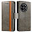 Custodia Portafoglio In Pelle Cover con Supporto S02D per OnePlus Ace 2 Pro 5G