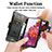 Custodia Portafoglio In Pelle Cover con Supporto S02D per Samsung Galaxy S20 FE 5G